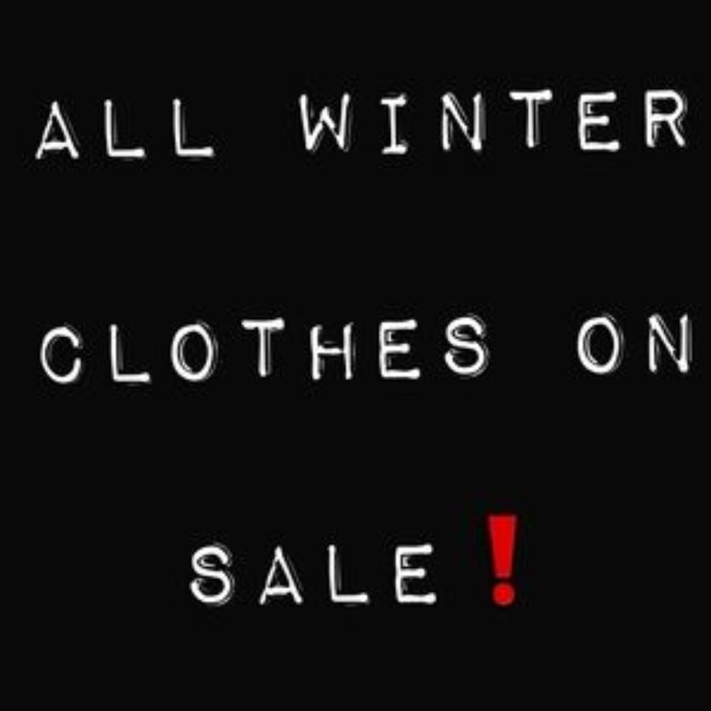 WINTER SALE